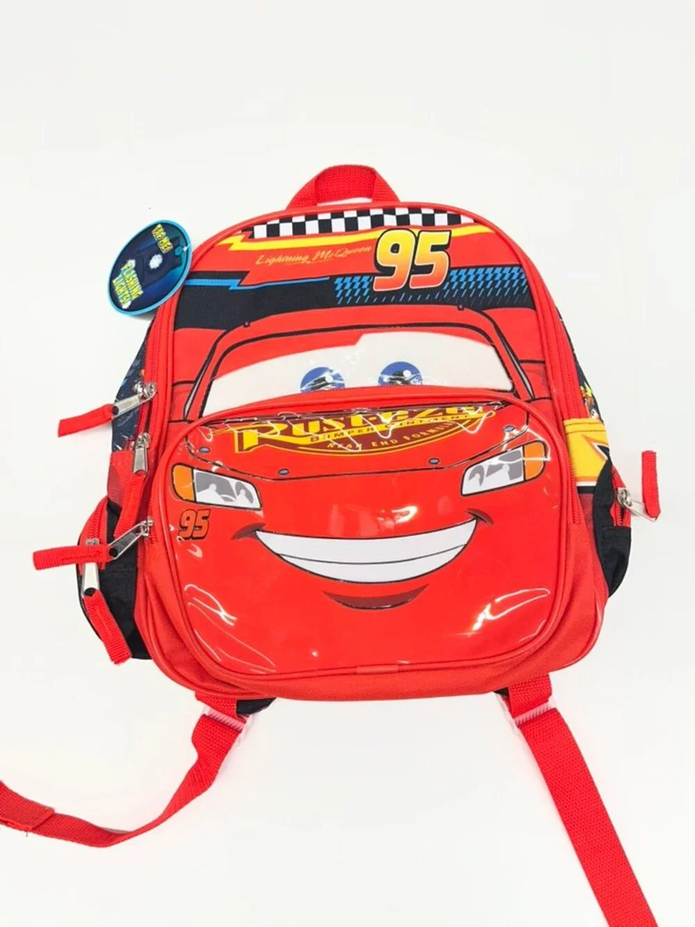NEW Disney Lightning McQueen Light-up Kids' 12